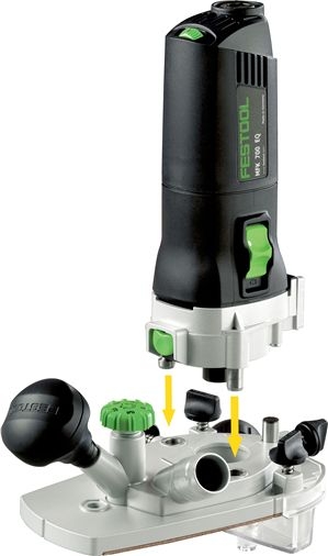 Фрезер кромковий Festool MFK 700 EQ-Set